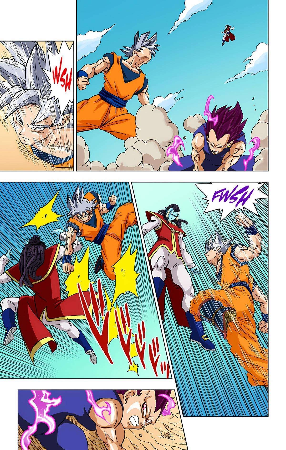 Dragon Ball Z - Rebirth of F Chapter 84 24